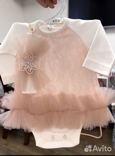 Комплект для новорожденных новый