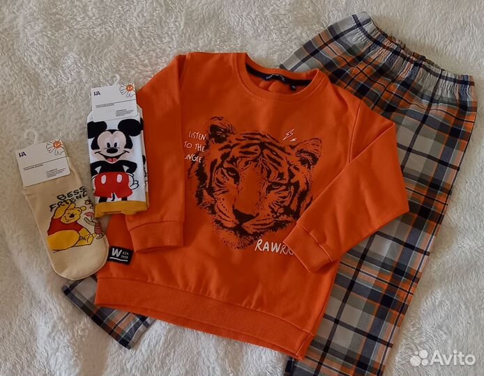 Одежда на мальчика 2-3года