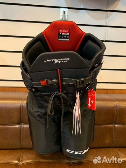 Шорты хоккейные CCM JetSpeed FT475 JR