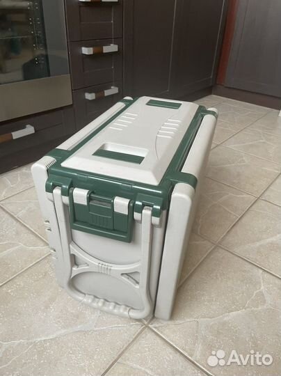 Складной столик-холодильник для пикника