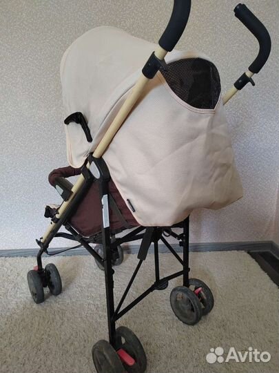 Прогулочная коляска трость бу
