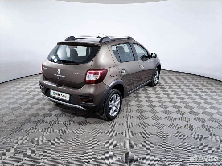 Renault Sandero Stepway 1.6 МТ, 2018, 47 885 км