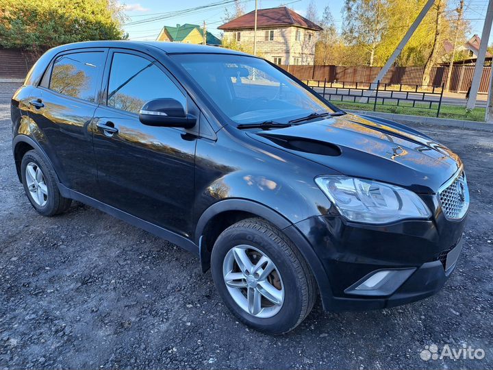 SsangYong Actyon 2.0 AT, 2013, 130 000 км