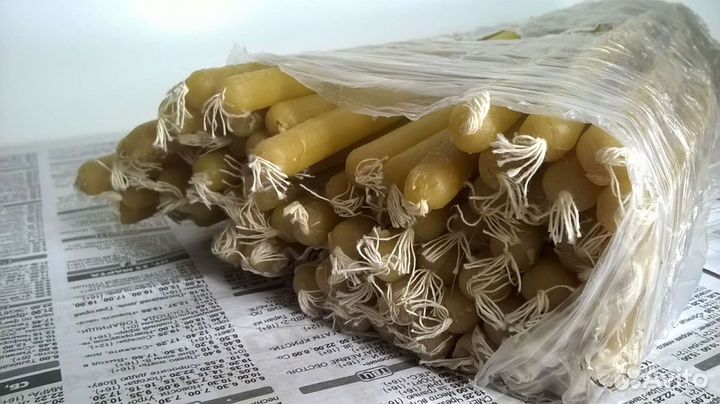 Свечи церковные