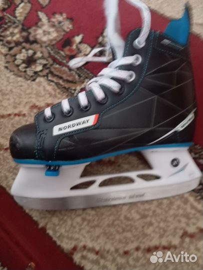 Коньки хоккейные детские NDW 350