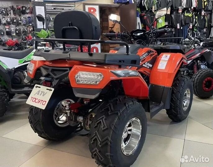 Квадроцикл yacota cabo 200 LD