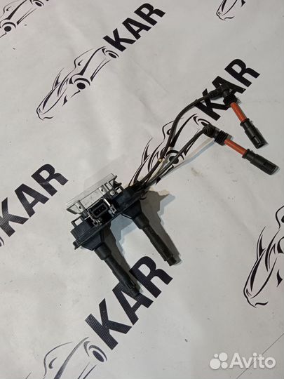 Катушка зажигания audi A4 B5