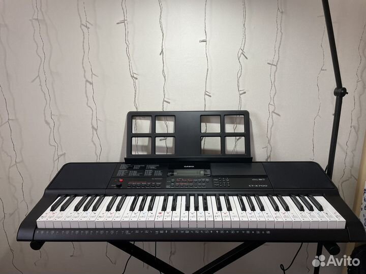 Синтезатор casio ct x700
