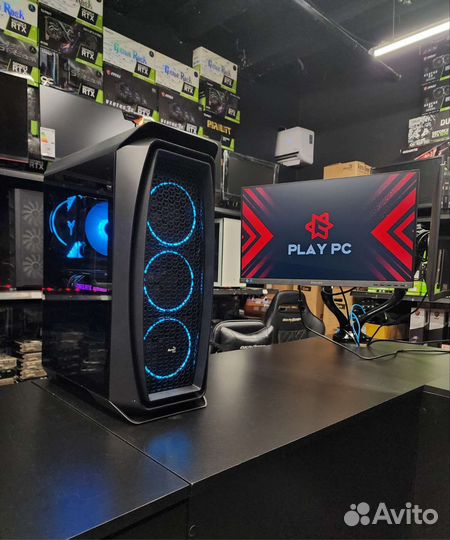 Новый игровой пк i5 13400f + RTX 3070 8gb