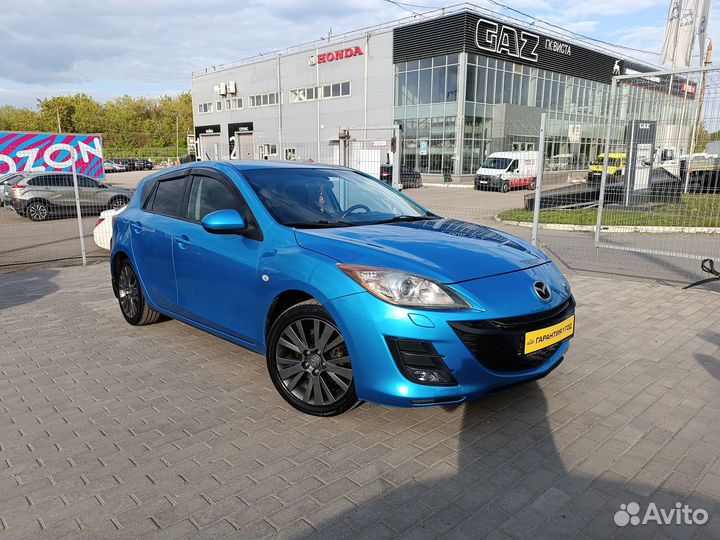 Mazda 3 1.6 AT, 2010, 182 050 км