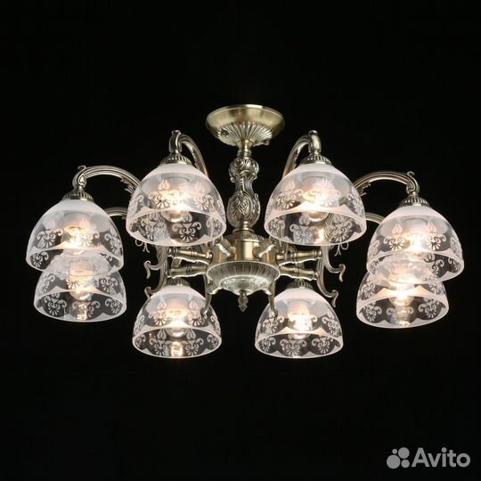 Потолочная люстра MW-Light 481015008 Аманда 16