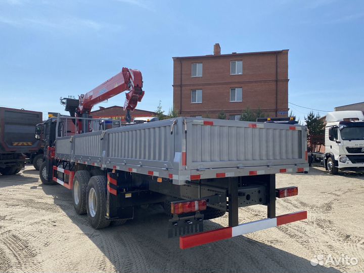 Howo T5G с КМУ, 2024