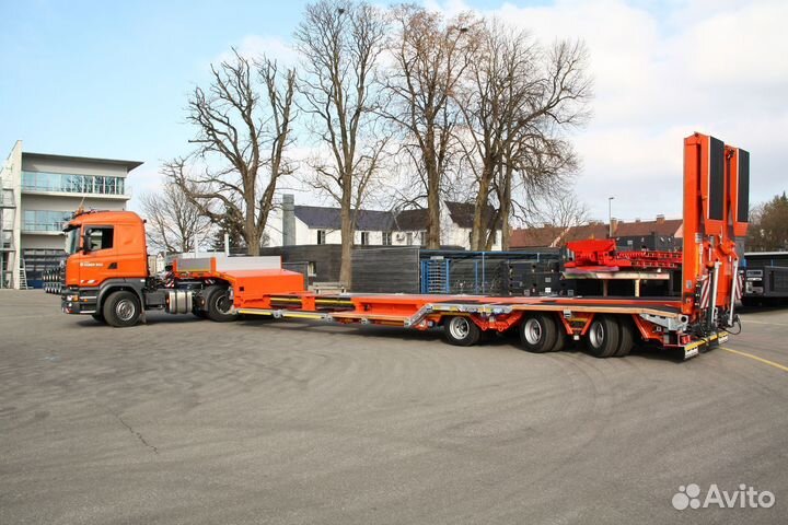 Перевозка грузов тралами