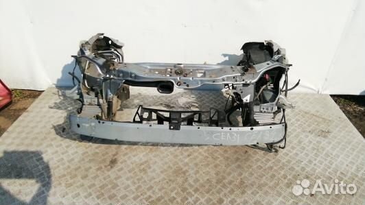 Передняя панель крепления облицовки (телевизор) op