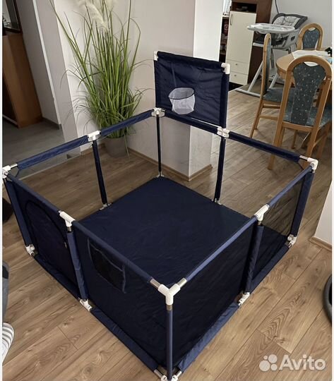 Большой манеж детский