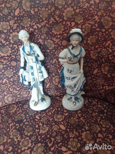 Фарфоровые статуэтки