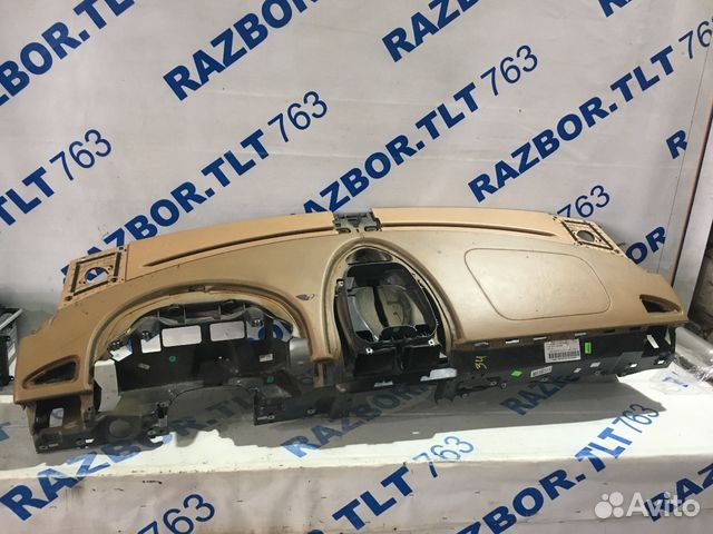 Торпедо (панель) porsche cayenne S 957 4.8