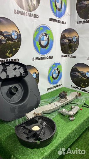 Прицепное устройство (фаркоп) BMW 3 E46 рест. E46