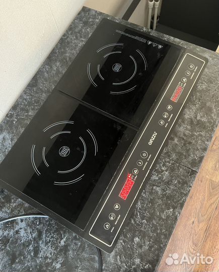 Индукционная варочная панель 2 конфорки