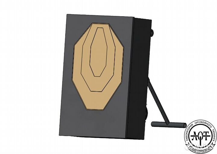 Пулеприемник мобильный