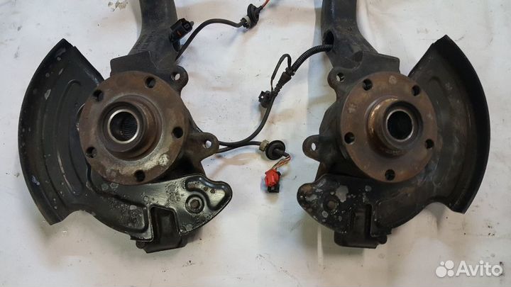 Передний поворотный кулак левый правый audi a6 c5