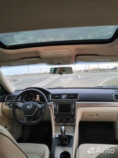 Volkswagen Passat 2.0 AMT, 2018, 97 000 км