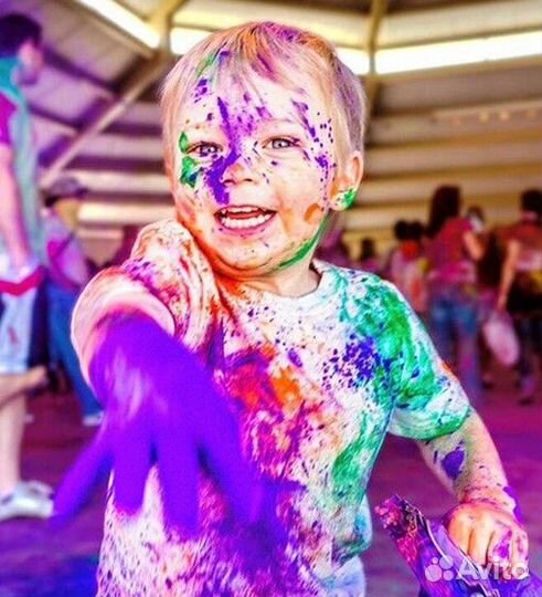Краски Холли Шоу вечеринка Аниматор детский Ижевск