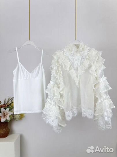 Блузка Zimmermann