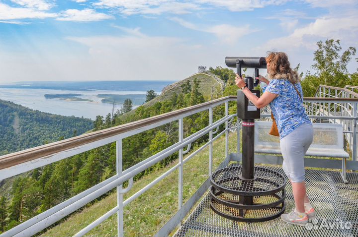 Сплав на катамаранах по Волге. 19 августа