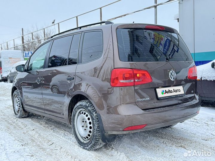 Volkswagen Touran 1.4 МТ, 2014, 176 000 км