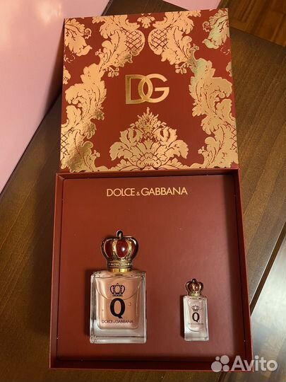 Парфюмерная вода Dolce Gabbana Q набор 50 + 5 ml
