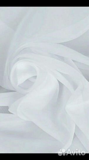 Новый тюль вуаль