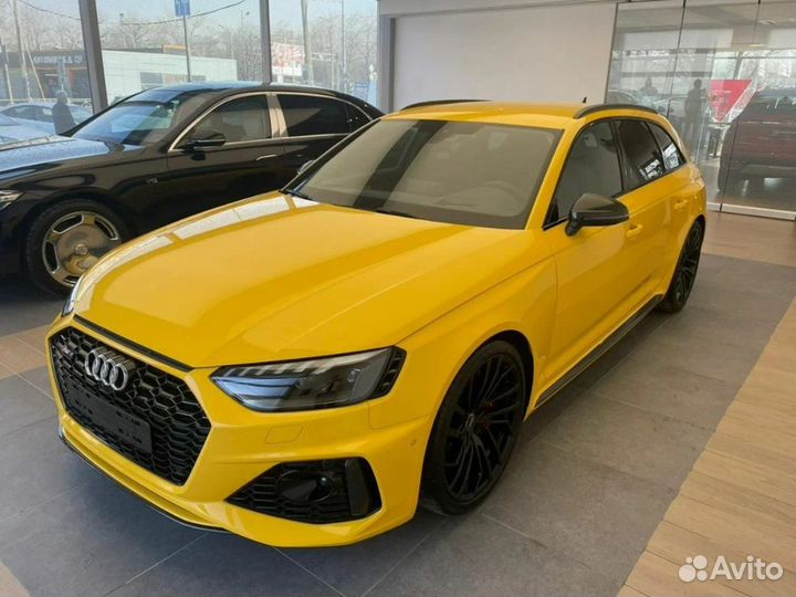 Audi RS4 2.9 AT, 2021