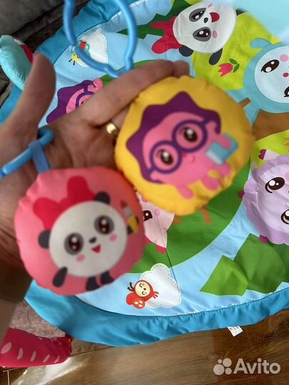 Развивающий коврик