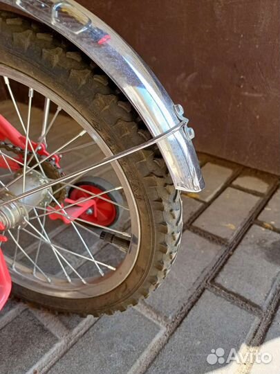 Детский велосипед