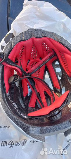 Велошлем взрослый