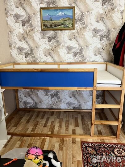 Двухъярусная кровать бу