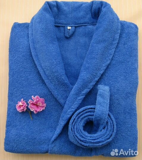 Халаты махровые хлопок сто процентов