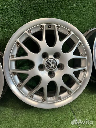 Оригинальные диски на volkswagen r-16 BBS