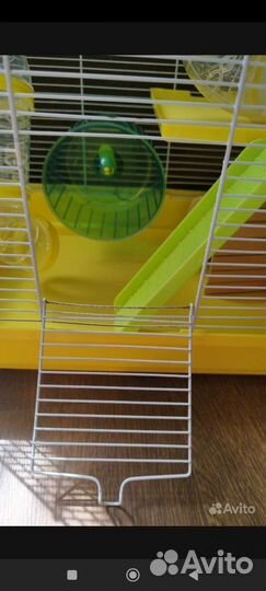 Клетка для грызунов бу