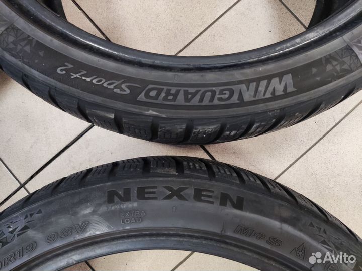 Nexen Winguard Sport 2 275/40 R19 и 275/35 R19 98V