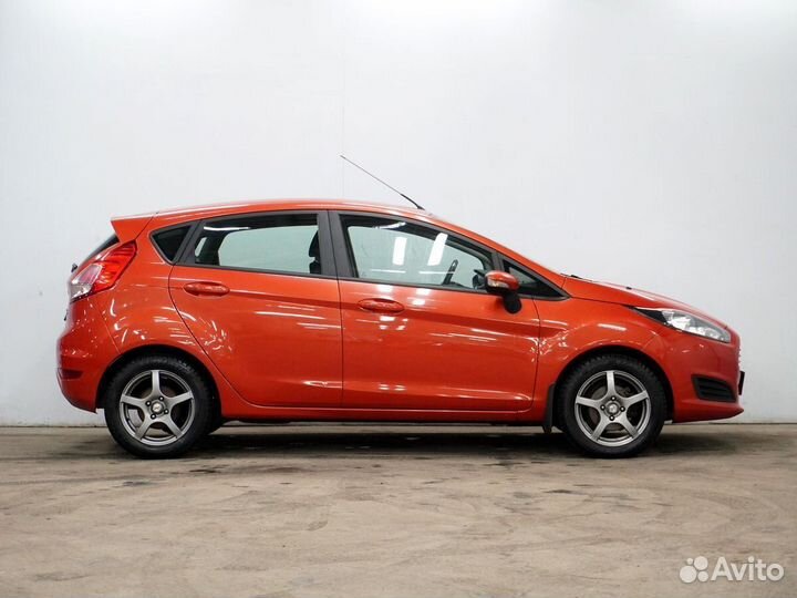 Ford Fiesta 1.6 AMT, 2016, 96 559 км