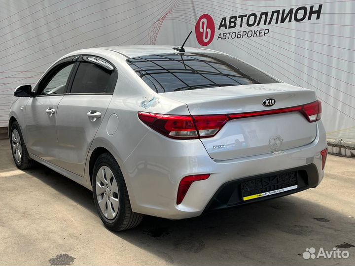 Kia Rio 1.4 МТ, 2019, 128 000 км