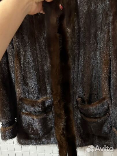 Норковая шуба 42-44