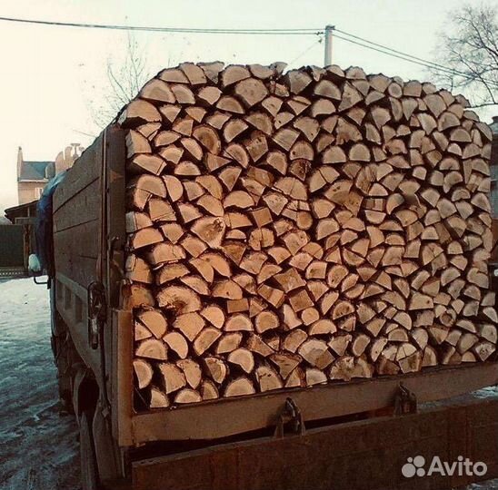 Дрова колотые