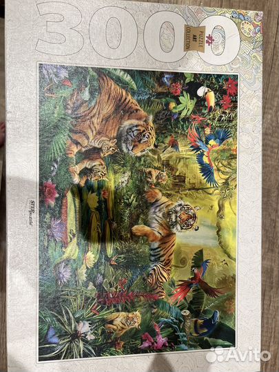 Пазлы 3000 деталей