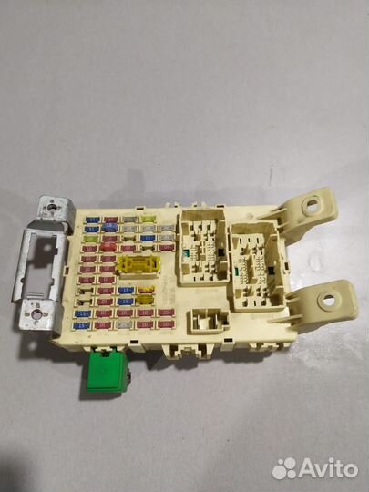 Блок предохранителей Hyundai Solaris 2014