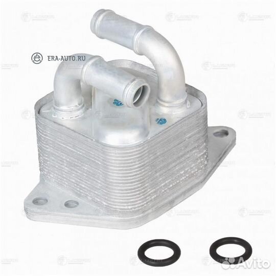 Luzar LOC1817 Радиатор масл. для а/м VW Polo (09) /Skoda Rapid (12) 1.6i cfna AT (LOc 1817)