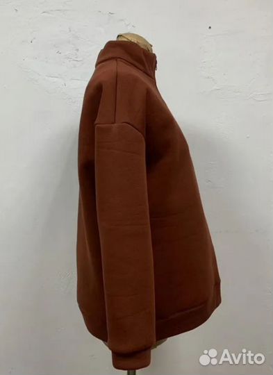 Свитшот на молнии