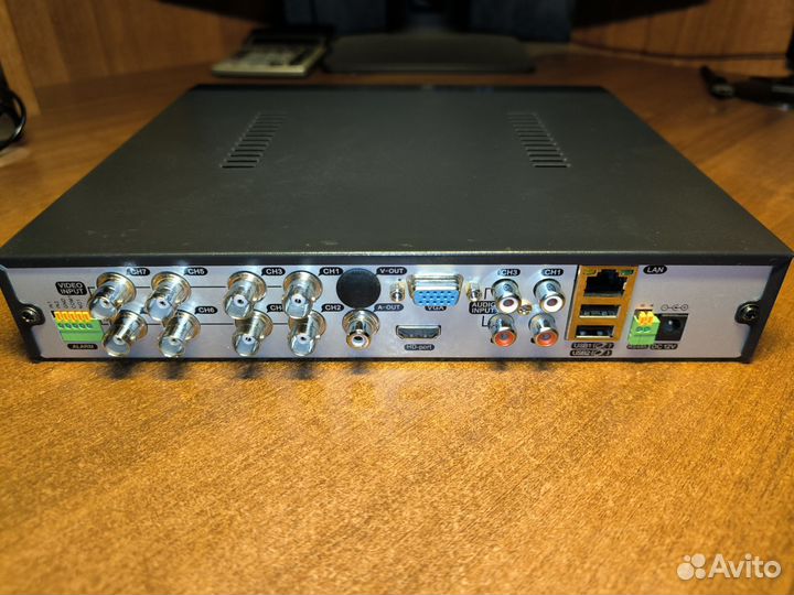 Jassun H. 264. 8HN видеорегистратор